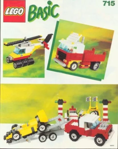 LEGO® Set 715 - Basic Building Set
