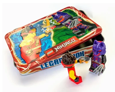 LEGO® Set 112502 - Kai vs. Wolf Mask