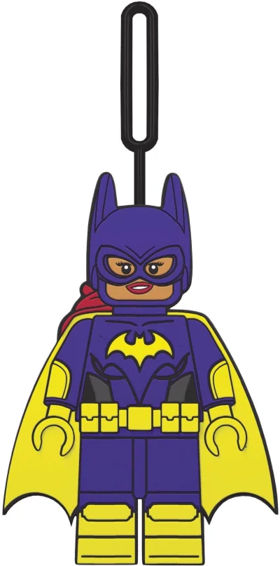 LEGO® Set 5005381 - Batgirl Luggage Tag