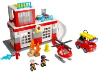 LEGO® Set 10970 - Feuerwehrwache mit Hubschrauber