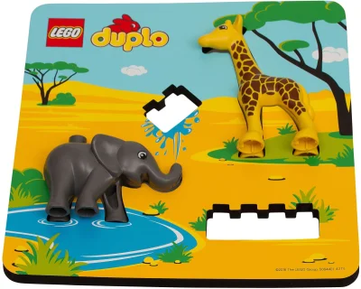 LEGO® Set 5004401 - Wildlife Puzzle