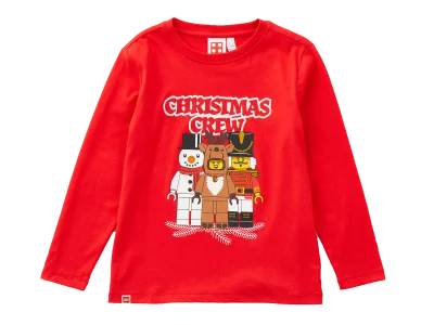 LEGO® Set 5009140 - Long-Sleeve T-shirt – Red