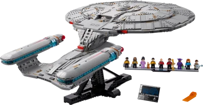 LEGO® Set 10356 - Star Trek: U.S.S. Enterprise NCC-1701-D