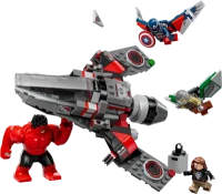 LEGO® Set 76292 - Captain America vs. Red Hulk Battle