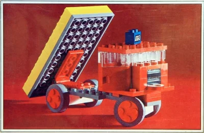 LEGO® Set 331 - Dump Truck