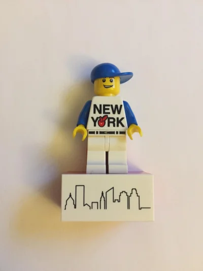 LEGO® Set 853599 - New York Minifigure Magnet