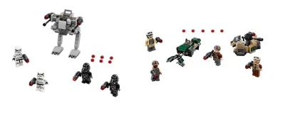 LEGO® Set 66555 - Rogue One Trooper Super Pack