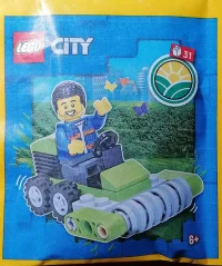 LEGO® Set 952303 - Lawn mower