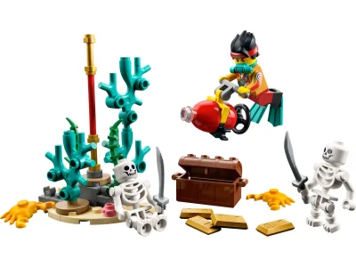 LEGO® Set 30562 - Monkie Kid's Underwater Journey