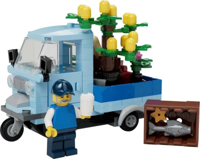 LEGO® Set 5009422 - Italian Market Van