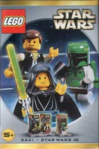 LEGO® Set 3341 - Star Wars #2 - Luke/Han/Boba Minifig Pack