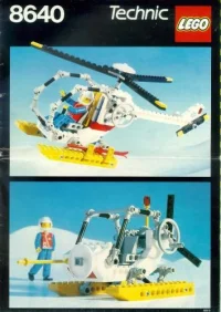 LEGO® Set 8640 - Polar Copter