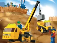 LEGO® Set 4668 - Outrigger Construction Crane