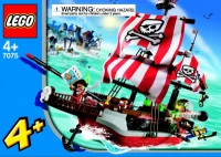 LEGO® Set 7075-2 - Captain Redbeard's Pirate Ship - Limited Edition with Motor
