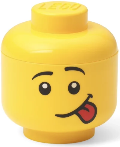 LEGO® Set 5006210 - Storage Head Mini (Silly)