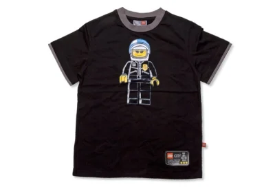 LEGO® Set 852204 - Police Officer Minifigure T-Shirt