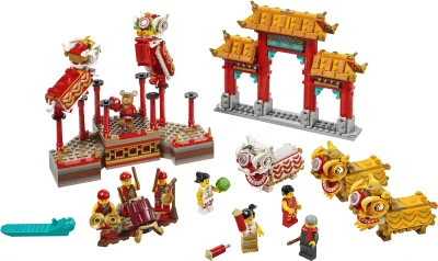 LEGO® Set 80104 - Lion Dance