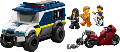 LEGO® Set 60479 - Police Prisoner Transport Van