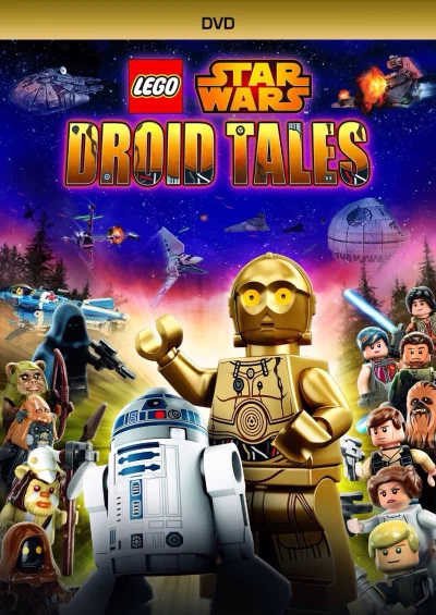 LEGO® Set 5005061 - Star Wars: Droid Tales (DVD)