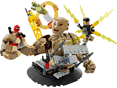 LEGO® Set 76280 - Spider-Man vs. Sandman: Showdown