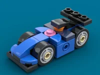 LEGO® Set 6557640-7 - Race Car