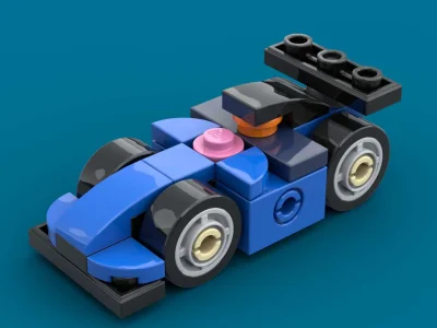 LEGO® Set 6557640-7 - Race Car