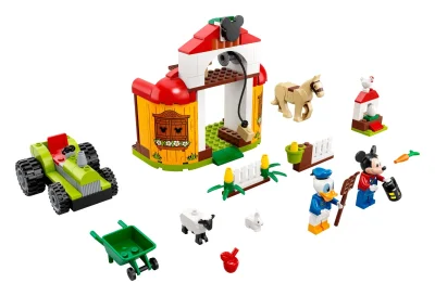 LEGO® Set 10775 - Mickys und Donald Duck's Farm