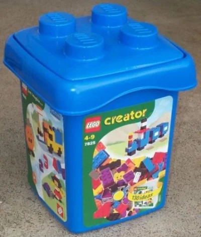 LEGO® Set 7825 - Creator Bucket