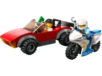 LEGO® Set 60392 - Verfolgungsjagd mit dem Polizeimotorrad