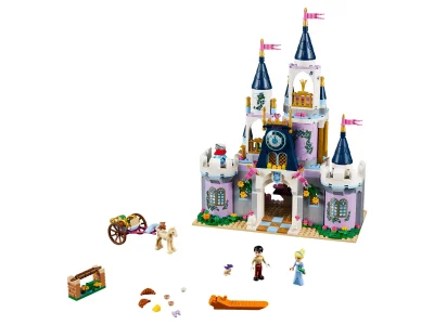 LEGO® Set 41154 - Cinderella's Dream Castle