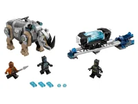 LEGO® Set 76099 - Rhino Face-Off by the Mine