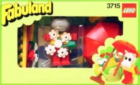 LEGO® Set 3715 - Flower Stand