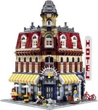 LEGO® Set 10182 - Cafe Corner