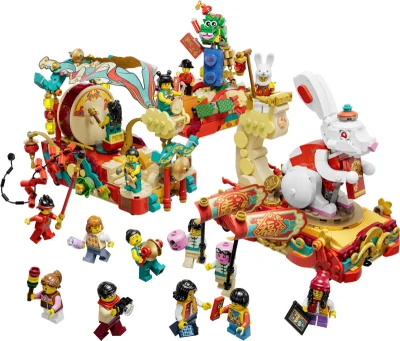 LEGO® Set 80111 - Mondneujahrsparade