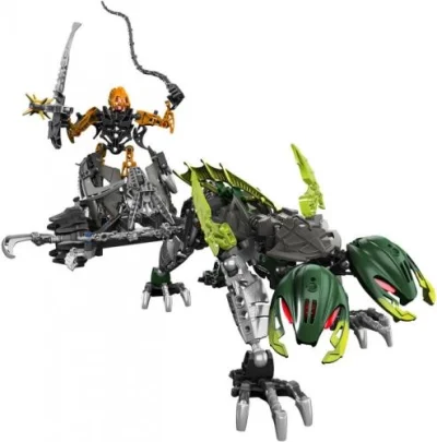 LEGO® Set 8994 - Baranus V7
