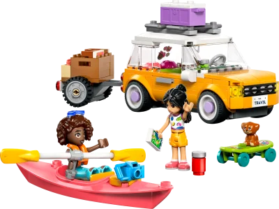 LEGO® Set 42659 - Friendship Road-Trip Travel Car