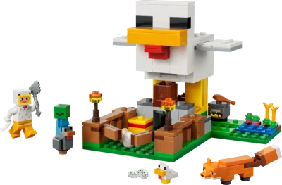 LEGO® Set 21585 - Chicken Farm