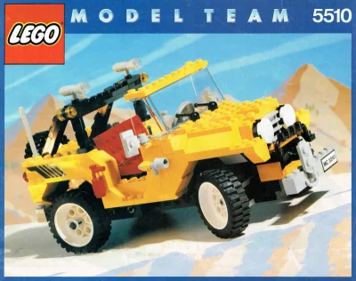 LEGO® Set 5510 - Off-Road 4x4