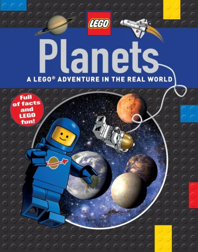 LEGO® Set 9781407164359 - Planets: A LEGO Adventure in the Real World