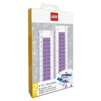 LEGO® Set 52397 - Buildable Ruler (Medium Lavender)