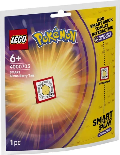 LEGO® Set 4000703 - SMART Sitrus Berry Tag