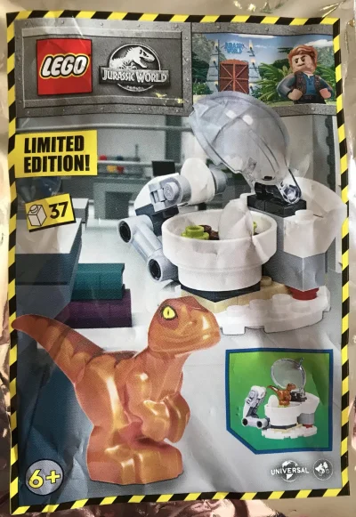 LEGO® Set 122219 - Raptor with Breeding Station