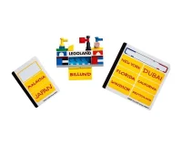 LEGO® Set 854013 - LEGOLAND Build Magnet