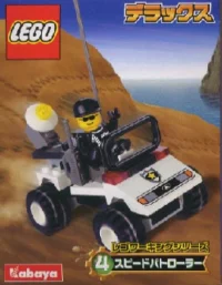 LEGO® Set 1297 - Speed Patroller