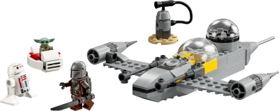 LEGO® Set 75410 - Mando and Grogu's N-1 Starfighter