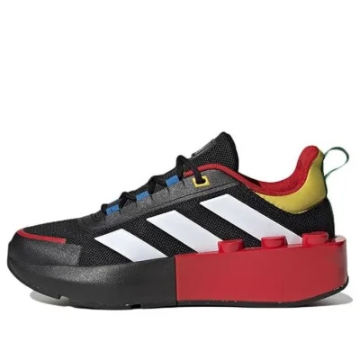 LEGO® Set HP5882 - adidas Tech Runner x LEGO (Black Red) - Kids' Shoes