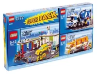 LEGO® Set 66258 - City Super Pack