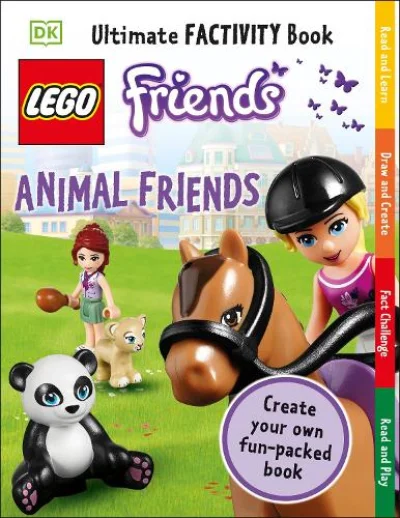 LEGO® Set 9780241483640 - Friends: Animal Friends: Ultimate Factivity Collection