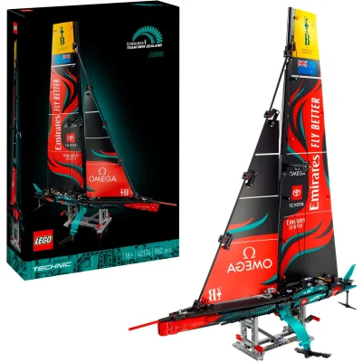 LEGO® Set 42174 - Emirates Team New Zealand AC75 Yacht