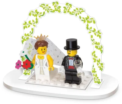 LEGO® Set 853340 - Minifigure Wedding Favor Set